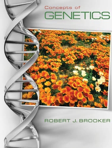 Cover image for Concepts of genetics