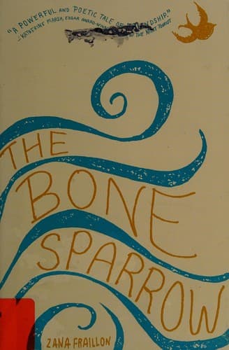 Cover image for The Bone Sparrow