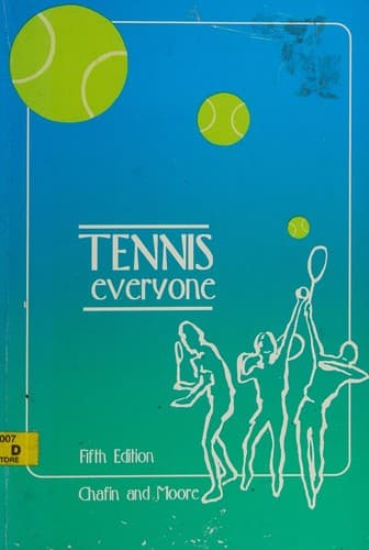 Cover image for Tennis everyone