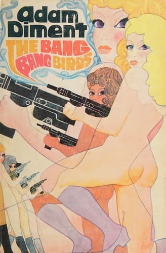 Cover image for The bang bang birds.