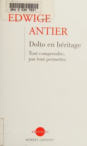 Cover image for Dolto en héritage