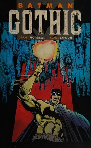 Cover image for Batman Gothic