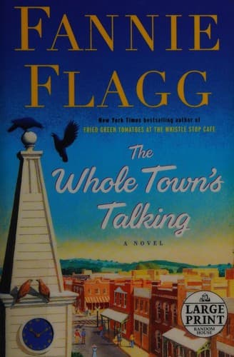 Cover image for The whole town's talking