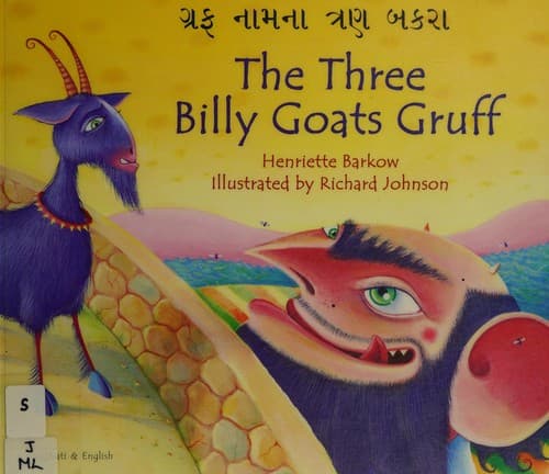 Cover image for The Three Billy Goats Gruff