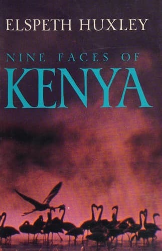 Cover image for Nine faces of Kenya