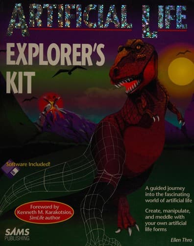 Cover image for Artificial life explorer's kit