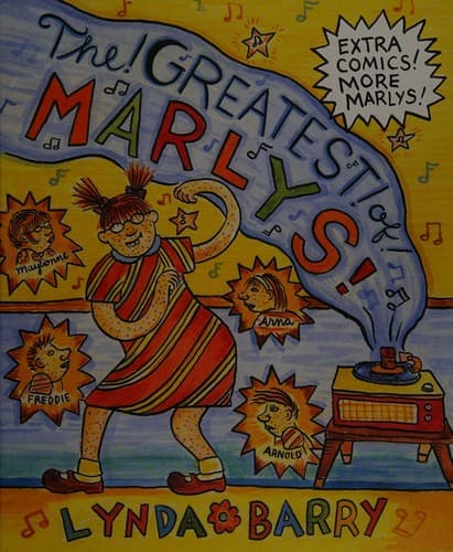 Cover image for The Greatest of Marlys