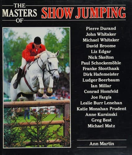 Cover image for The masters of show jumping