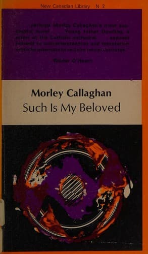 Cover image for Such is my beloved