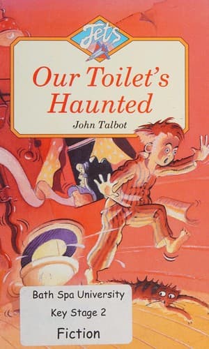 Cover image for Our Toilet's Haunted (Jets)