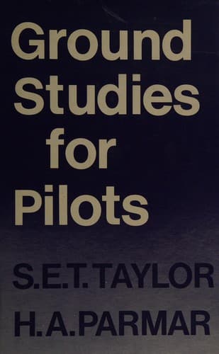 Cover image for Ground studies for pilots