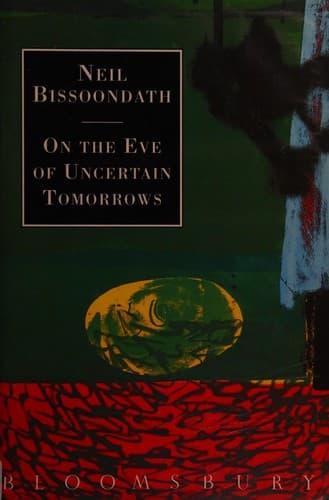 Cover image for On the eve of uncertain tomorrows