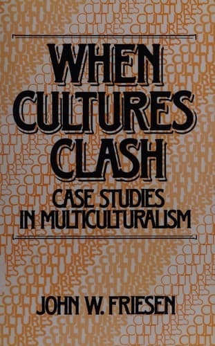 Cover image for When cultures clash