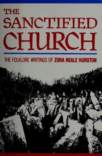 Cover image for The sanctified church