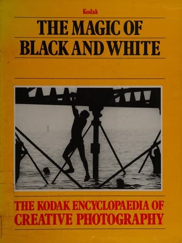 Cover image for The magic of black-and-white