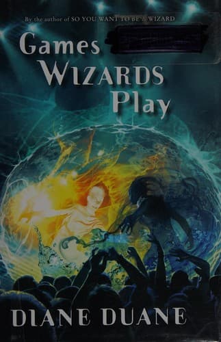 Cover image for Games wizards play