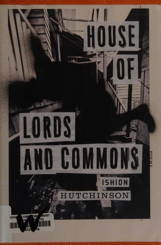 Cover image for House of lords and commons