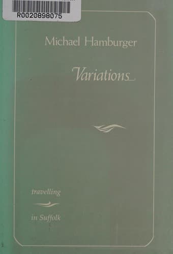 Cover image for Variations