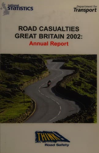 Cover image for Road casualties, Great Britain
