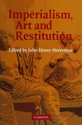 Cover image for Imperialism, art and restitution