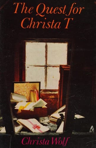 Cover image for The quest for Christa T