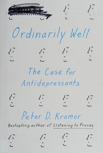 Cover image for Ordinarily well
