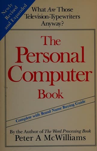Cover image for The personal computer book