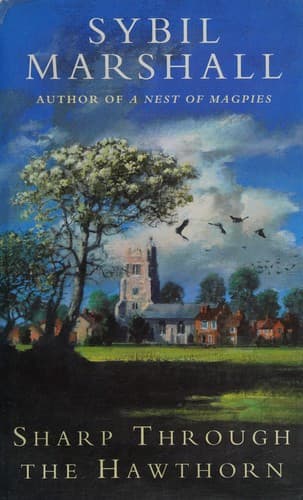 Cover image for Sharp through the hawthorn