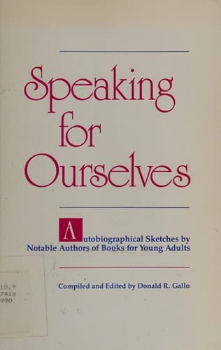 Speaking for Ourselves