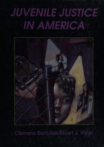 Cover image for Juvenile justice in America