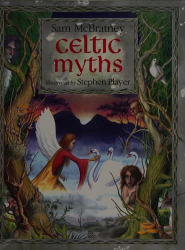 Cover image for Celtic myths