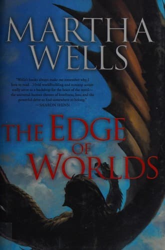 Cover image for The edge of worlds