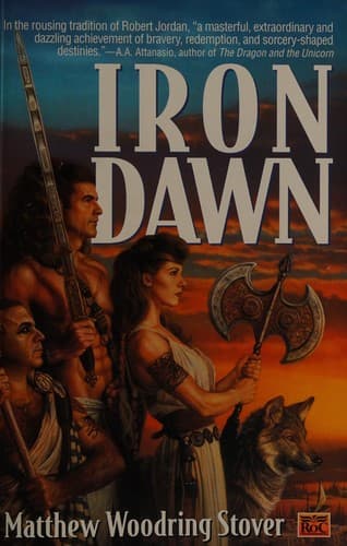 Cover image for Iron dawn