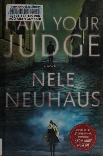 Cover image for I am your judge
