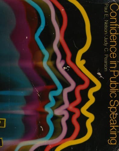 Cover image for Confidence in public speaking