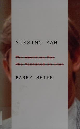 Cover image for Missing man