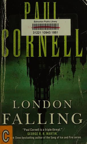 Cover image for London falling