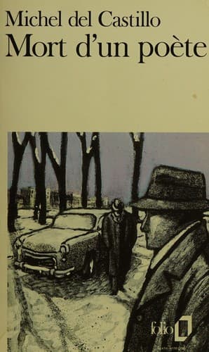 Cover image for Mort d'un poète