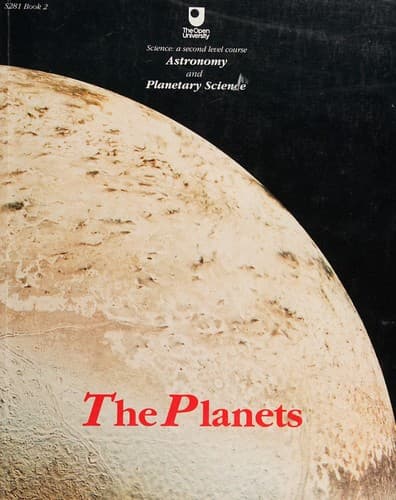 Cover image for Astronomy and planetary science.