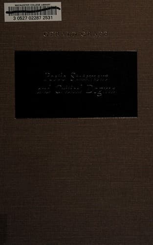 Cover image for Poetic statement and critical dogma.