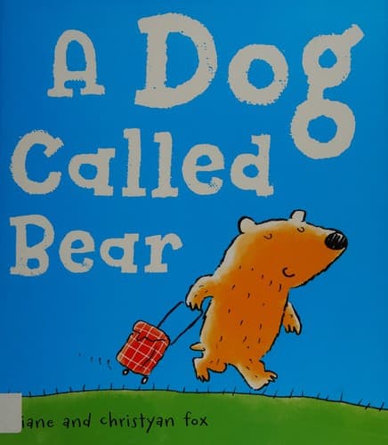 Cover image for A dog called bear