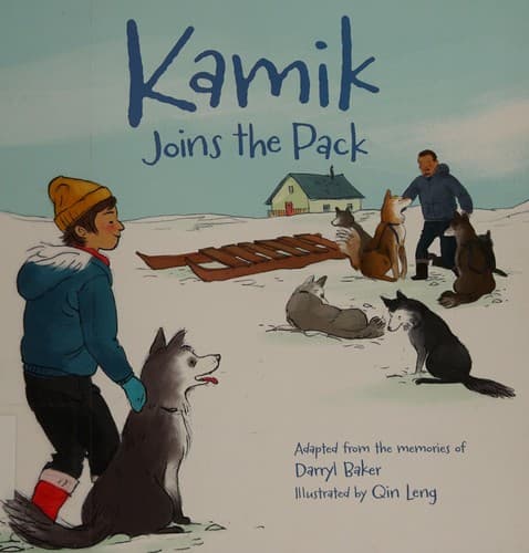 Cover image for Kamik joins the pack