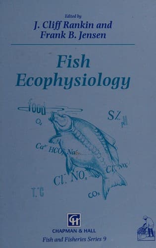 Cover image for Fish ecophysiology