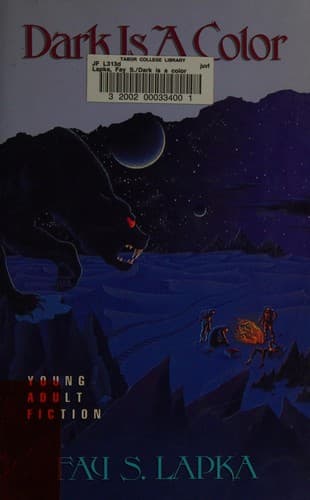Cover image for Dark is a color