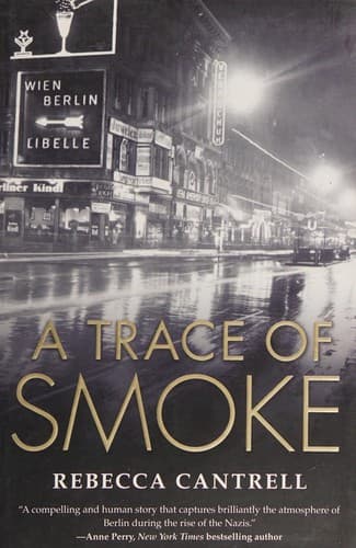 Cover image for A trace of smoke