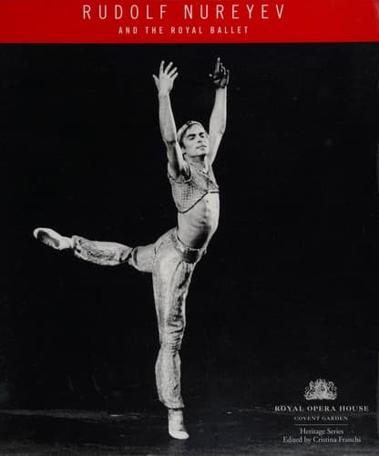 Cover image for Rudolf Nureyev