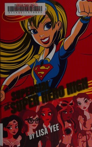Cover image for Supergirl at Super Hero High