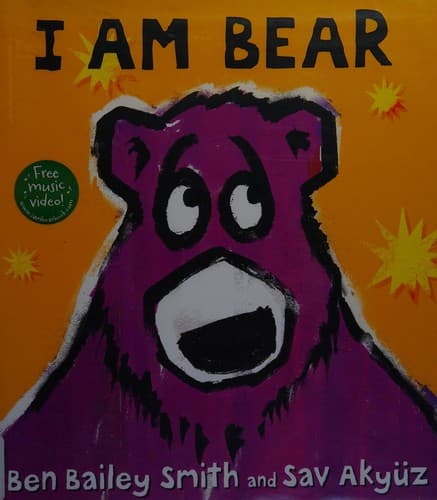 Cover image for I am bear