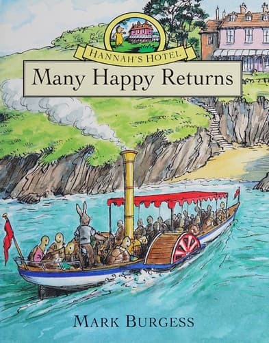 Cover image for Many Happy Returns (Hannah's Hotel)