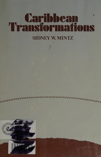 Cover image for Caribbean transformations
